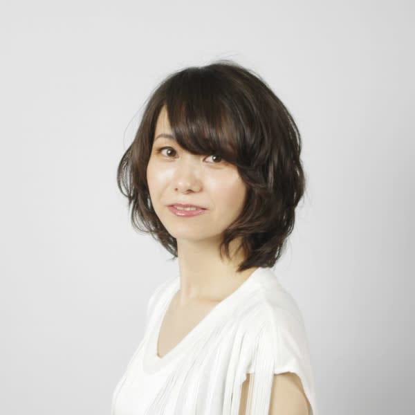 ミディアムのナチュラルパーマ