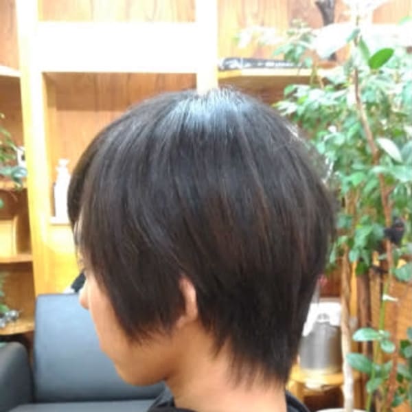 メンズの縮毛矯正