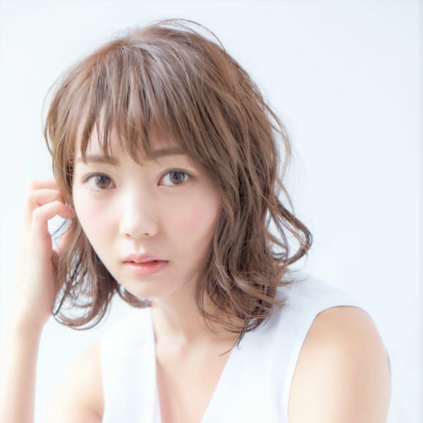 大人可愛い今季注目のウルフミディ!