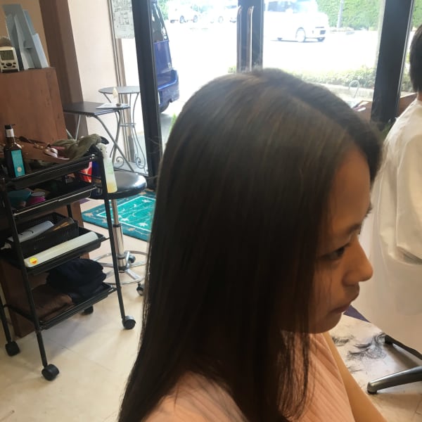 foggy bluege|Lohas Hair Smile アルプス通店