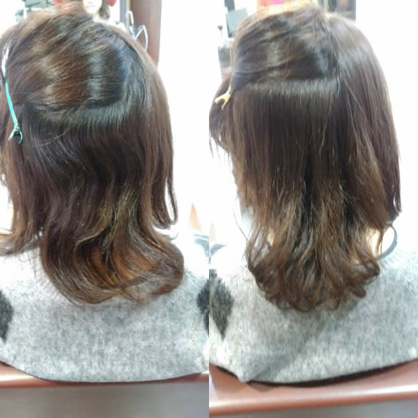 パーマも楽しめるワンランク上の縮毛矯正
