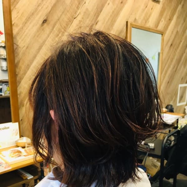 ハナヘナカラー