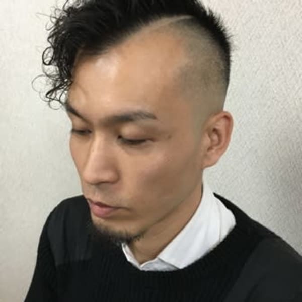 ハーフバングショート