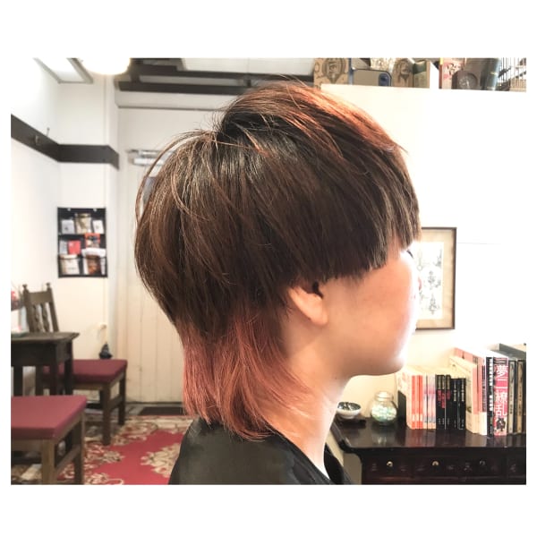 マッシュウルフ