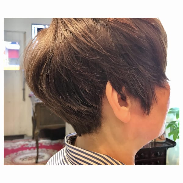 ミセスのショート