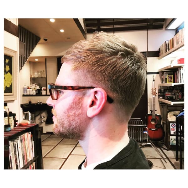 men'sショートヘア