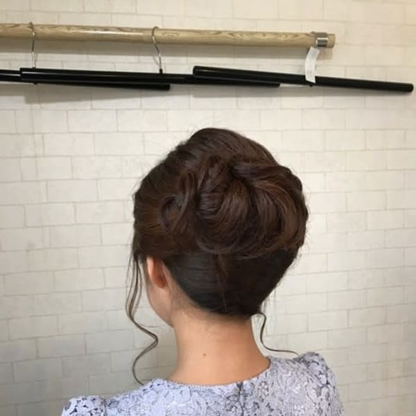 ヘアセット  