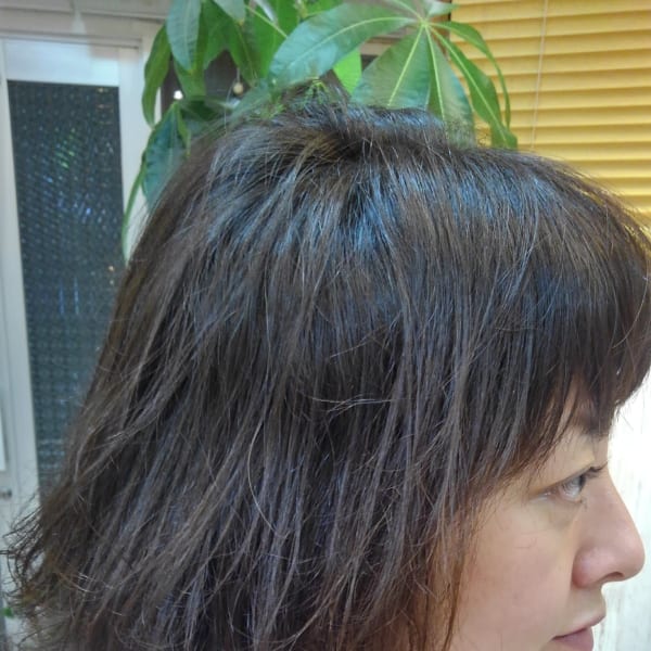 外国人風カジュアルパーマ|Face HAIR MAKE