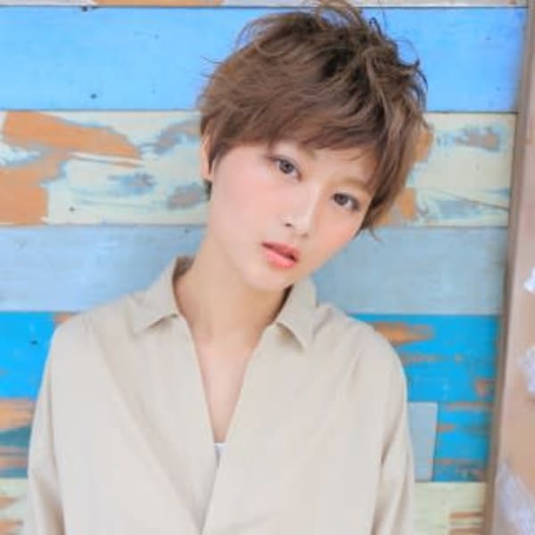 【プラーチェ相模大野店】大人可愛い小顔ショート