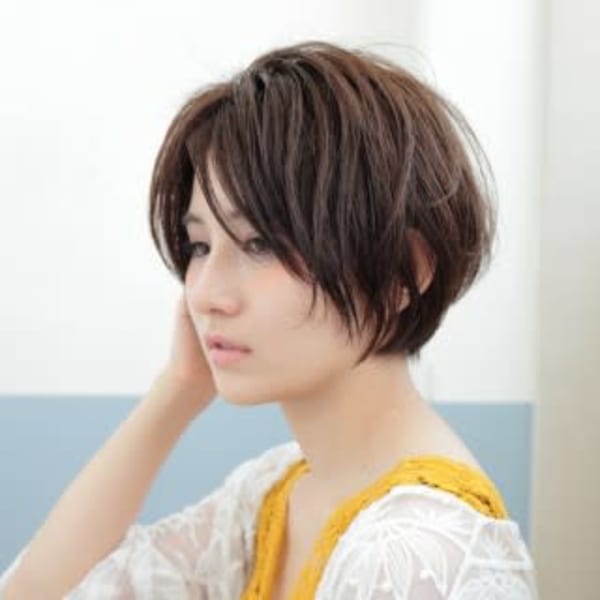 【プラーチェ相模大野店】大人ボブ 骨格補正