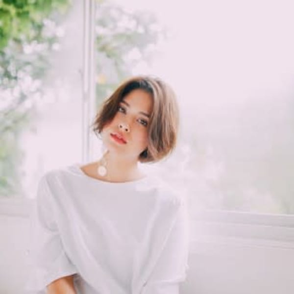 大人ボブスタイル