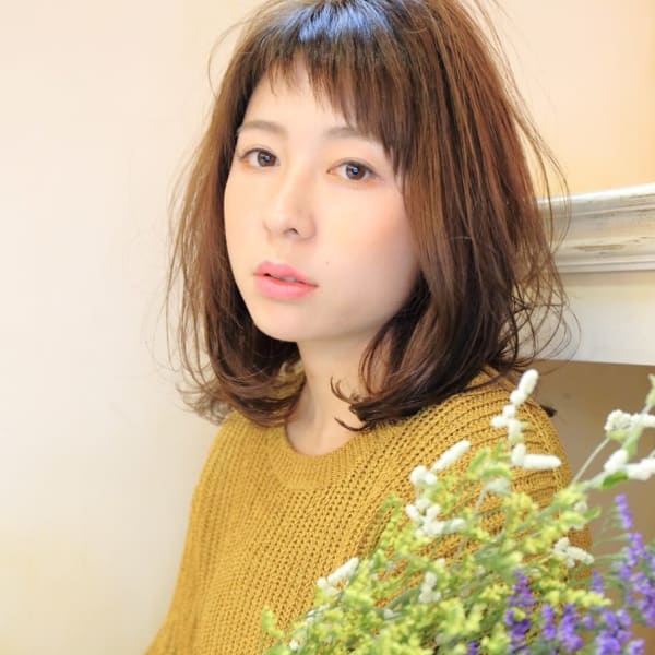 【プラーチェ相模大野店】春ミディアム☆|hair&color Plaatje 青葉台