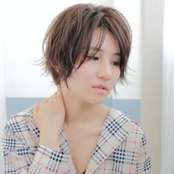 【プラーチェ相模大野店】フリンジショートボブ|hair&color Plaatje 青葉台