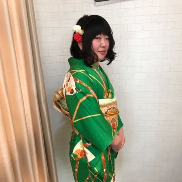 オススメ順 30代 和服 着物 ミディアムの髪型 ヘアスタイル 楽天ビューティ