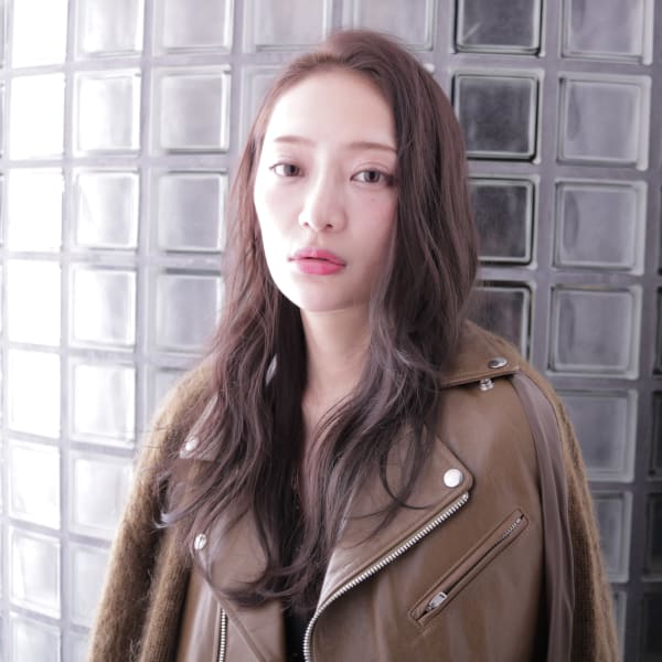 外国人風かきあげウェーブ|charites