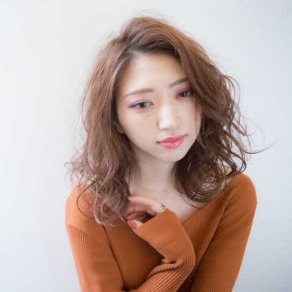再現性も高いパーマ|Scanner hair make