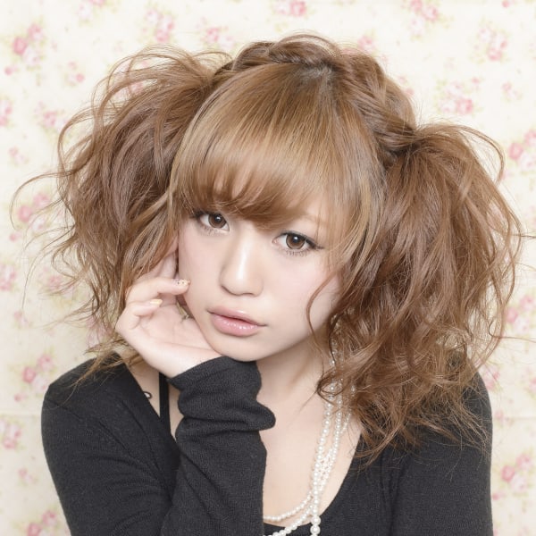 ふわふわツインテール