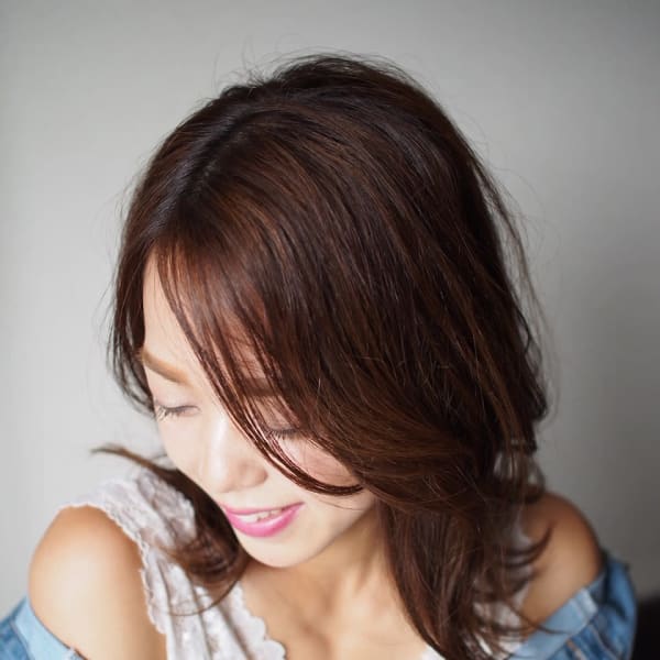 大人セミウルフ Grape Vines 港南台 グレープバイン コウナンダイ のヘアスタイル 美容院 美容室を予約するなら楽天ビューティ