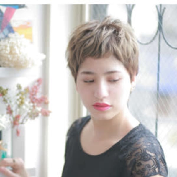 【カットできまる】外人風ベリィショート 恵比寿