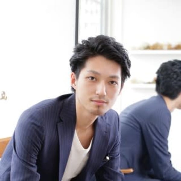 アップバング★大人ツーブロック 恵比寿