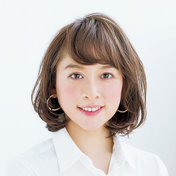 ひし形大人ボブ|Beauty Salon GRACE