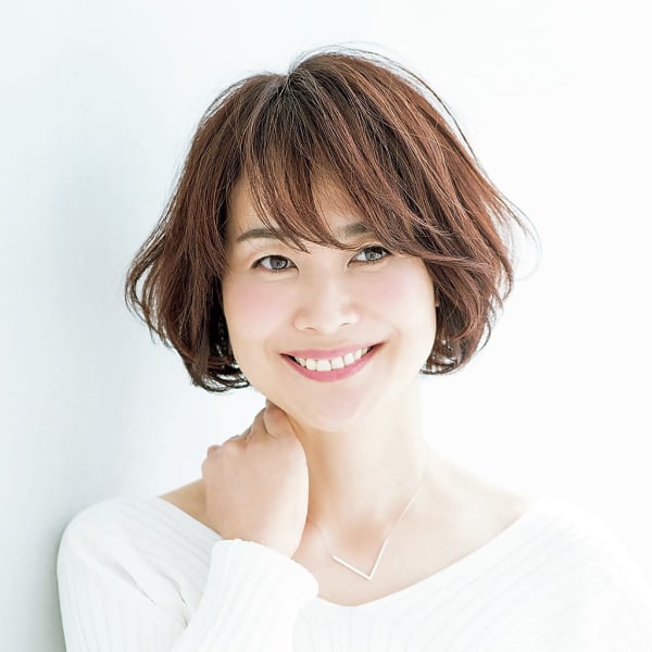 大人フェミニンボブ|Beauty Salon GRACE