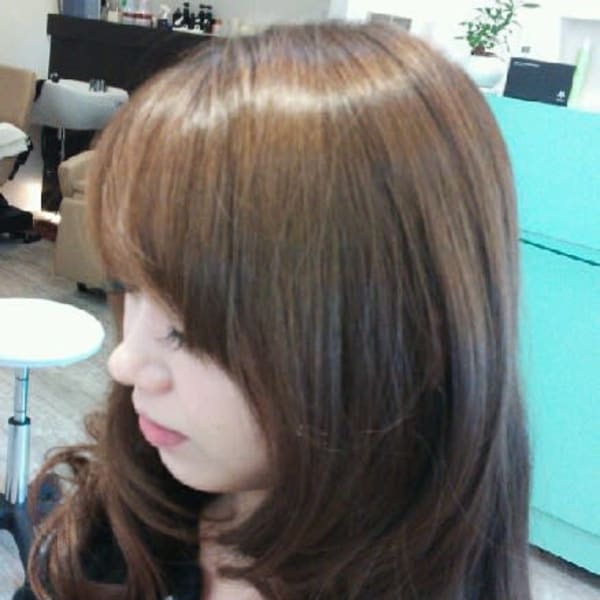 潤いカールスタイル|Hair Lounge Korko