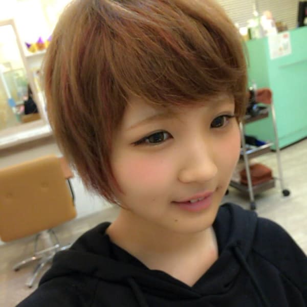 丸みのある愛されショートボブ|Hair Lounge Korko