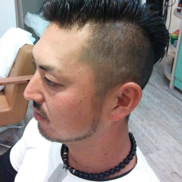 刈り上げワイルドツーブロック|Hair Lounge Korko
