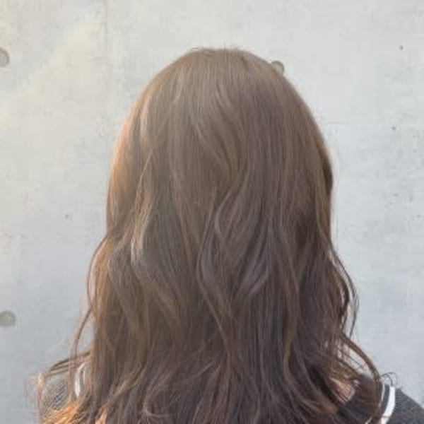 バイオレット×グレーアッシュ