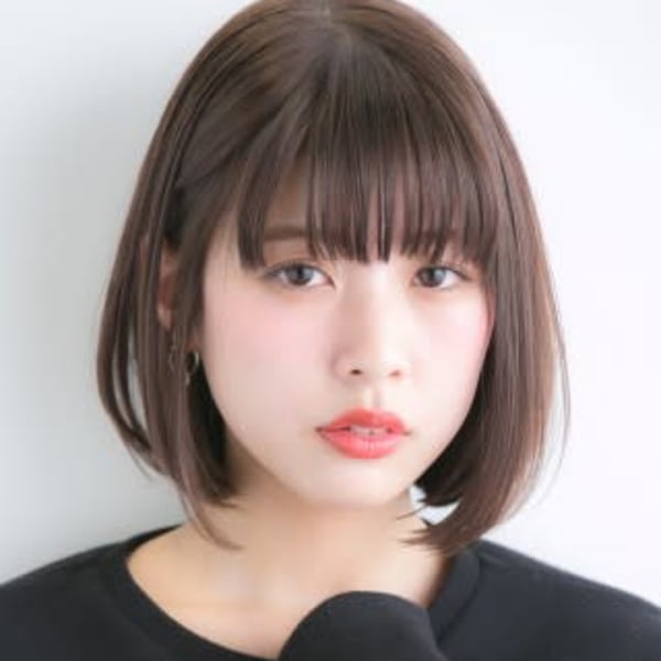 【Euphoria】似合わせ☆小顔シルエットボブ