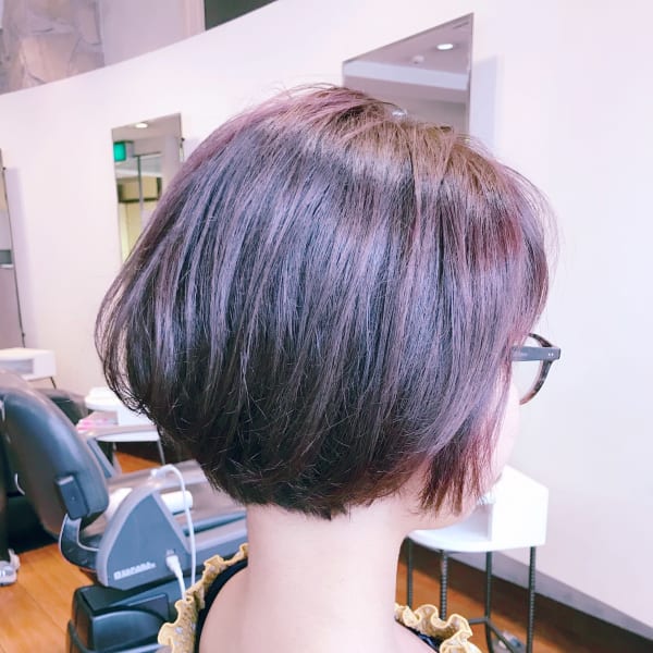 フェミニンボブ