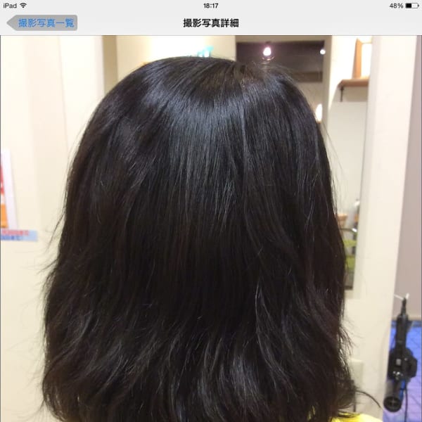 毛髪復元メニュー