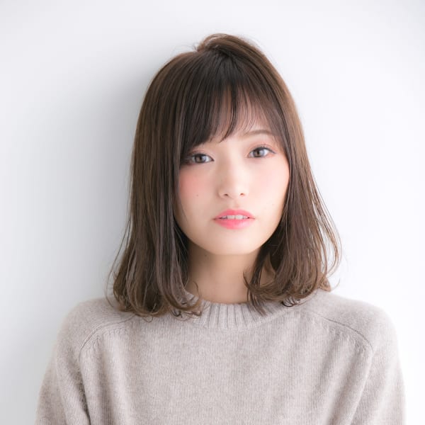 【Euphoria】大人女性×ミディアムワンカール☆小田 亮