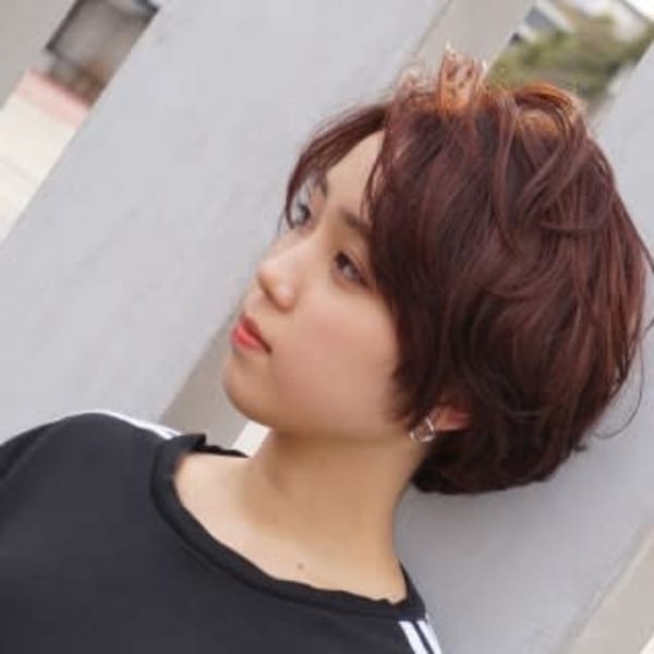 【flor 戸塚】*ショートボブ+ベイビーピンク*