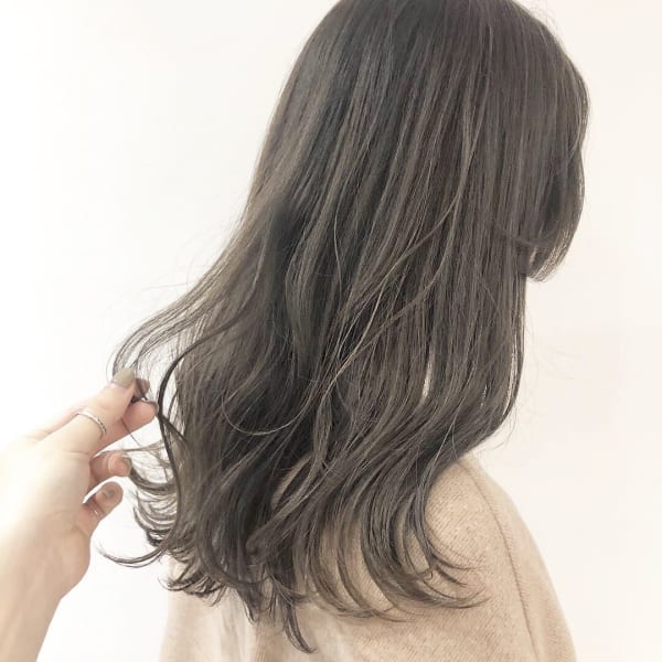 【Euphoria】ハイライトたっぷりグレージュ担当yuki