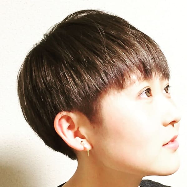 すっきりショートカット☆