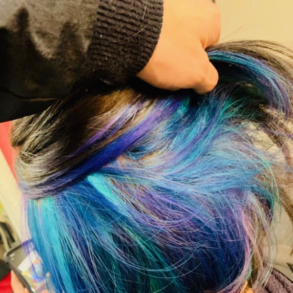 インナーマーメイドカラー