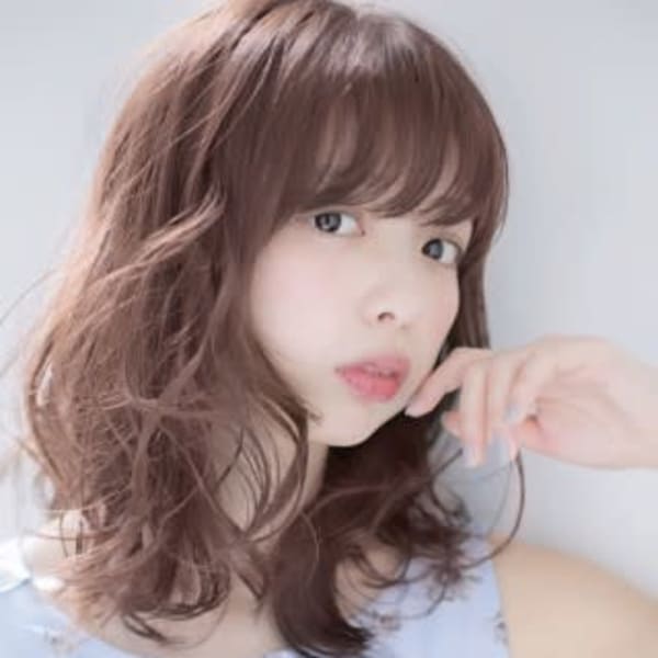 【Euphoria/大内】エアリーカールミディ/池袋