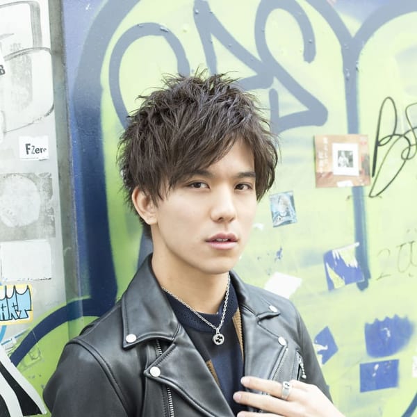 フェザーマッシュワイルドアップバング☆テクノ