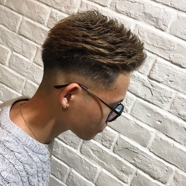 ⚡️外人風フェード⚡️