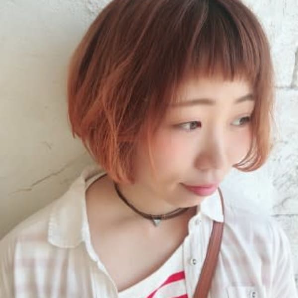 オレンジグラデーション☆