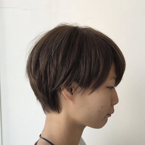 【MUSE】ボーイッシュショート