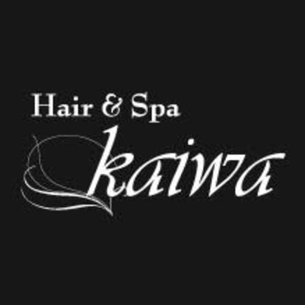 Hair&Spa Kaiwa【ヘアアンドスパカイワ】のスタッフ紹介。Hair&Spa Kaiwa