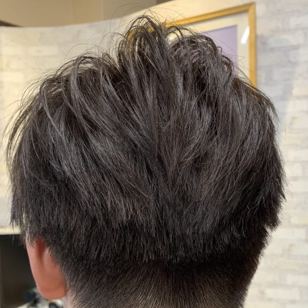 メンズショート刈り上げ|hope salon
