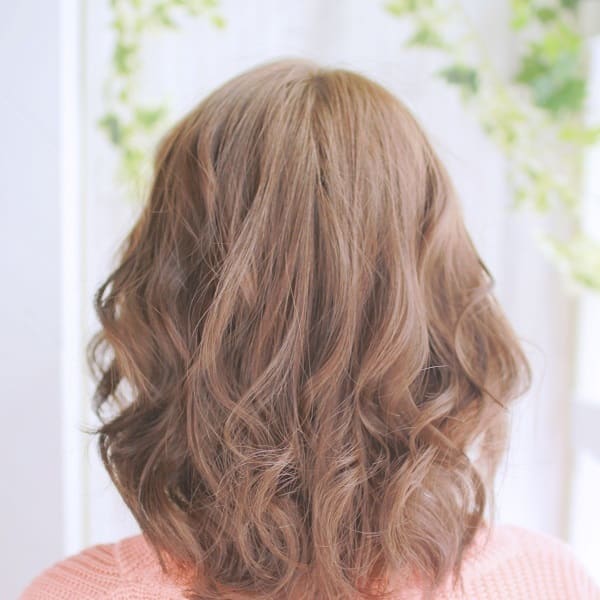 20代・30代・40代 視線をさらうニュアンスパーマ