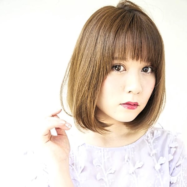 ワンカールストレート☆ミセススタイル