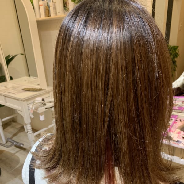 まだまだ人気!切りっぱなしボブ✂