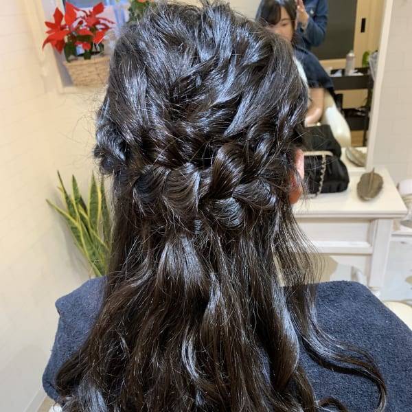 ☆ロングハーフアップ☆