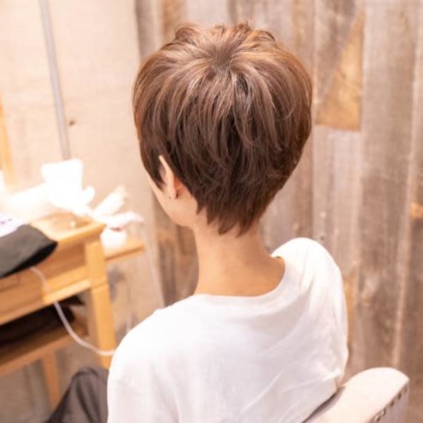 エストリア栄 大人ベリーショートby三輪